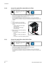 Предварительный просмотр 52 страницы ABB HVC 200 Operation And Installation Manual