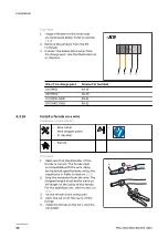 Preview for 56 page of ABB HVC 200 Operation And Installation Manual