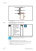 Предварительный просмотр 58 страницы ABB HVC 200 Operation And Installation Manual