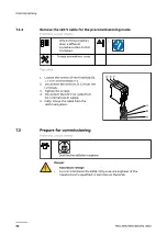 Предварительный просмотр 62 страницы ABB HVC 200 Operation And Installation Manual