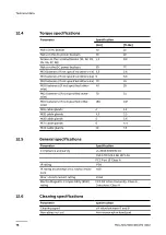 Предварительный просмотр 76 страницы ABB HVC 200 Operation And Installation Manual