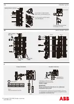 Предварительный просмотр 2 страницы ABB Inline II ZHBM123 Installation Instructions