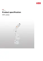 ABB IRB 1090 Product Specification preview