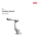 ABB OmniCore IRB 6720 Product Manual preview