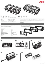 ABB PrimEvo XT100E Instruction Leaflet preview