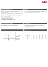 Preview for 2 page of ABB PrimEvo XT100E Instruction Leaflet