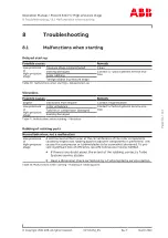 Предварительный просмотр 63 страницы ABB PT003901 Operation Manual