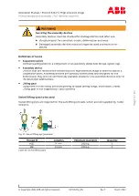 Предварительный просмотр 73 страницы ABB PT003901 Operation Manual