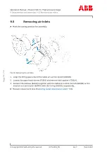 Предварительный просмотр 76 страницы ABB PT003901 Operation Manual