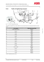 Предварительный просмотр 89 страницы ABB PT003901 Operation Manual