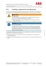 Предварительный просмотр 91 страницы ABB PT003901 Operation Manual