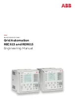 ABB RELION Series Engineering Manual preview