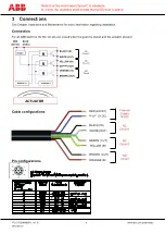 Предварительный просмотр 6 страницы ABB Sense 7 Series Original Instructions Manual