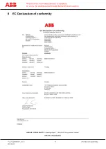 Preview for 14 page of ABB Sense 7 Series Original Instructions Manual