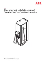 Preview for 3 page of ABB Terra 184 Manual