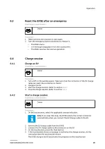 Preview for 61 page of ABB Terra 184 Manual