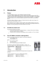 Preview for 49 page of ABB Terra 24 Installation Manual