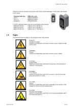 Preview for 50 page of ABB Terra 24 Installation Manual