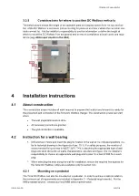 Preview for 62 page of ABB Terra 24 Installation Manual