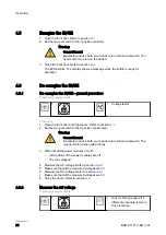 Preview for 24 page of ABB Terra 94 User Manual