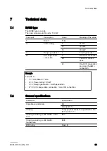 Preview for 33 page of ABB Terra 94 User Manual