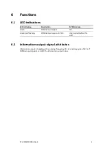 Предварительный просмотр 9 страницы ABB Tina 1A Product Manual