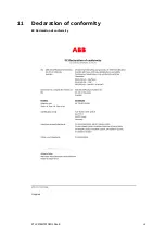Предварительный просмотр 15 страницы ABB Tina 1A Product Manual