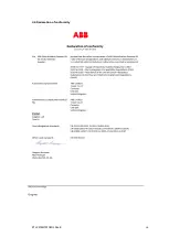 Предварительный просмотр 16 страницы ABB Tina 1A Product Manual
