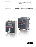 ABB Tmax T7 Operating Instructions Manual preview