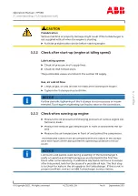 Предварительный просмотр 29 страницы ABB TPS 50B01 Operation Manual