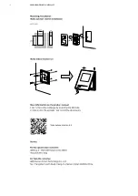 Предварительный просмотр 6 страницы ABB W2252 BL Quick Manual