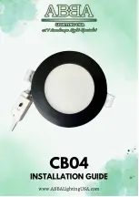 Preview for 1 page of ABBA CB04 Installation Manual