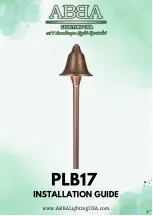 ABBA PLB17 Installation Manual preview