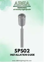 ABBA SPS02 Installation Manual preview