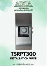 ABBA TSRPT300 Installation Manual preview