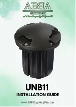 ABBA UNB11 Installation Manual preview