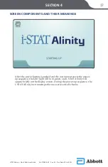 Preview for 21 page of Abbott i-STAT Alinity Quick Reference Manual