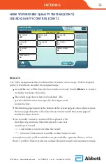Preview for 37 page of Abbott i-STAT Alinity Quick Reference Manual