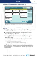 Preview for 45 page of Abbott i-STAT Alinity Quick Reference Manual