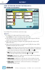 Preview for 48 page of Abbott i-STAT Alinity Quick Reference Manual