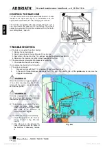 Preview for 24 page of Abbriata M100 Series Use And Maintenance Handbook