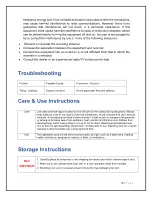 Preview for 10 page of Abbyson TP-M4-NT-1710DI Assembly Instructions & User Manual