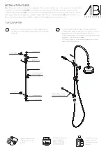 Preview for 7 page of ABI INTERIORS KINGSLEY SHOWER RAILSET Manual