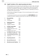 Предварительный просмотр 2 страницы Abicor Binzel AB20 Operating Instructions Manual