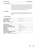 Preview for 3 page of Abicor Binzel AB20 Operating Instructions Manual