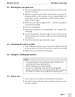 Preview for 7 page of Abicor Binzel AB20 Operating Instructions Manual