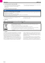 Предварительный просмотр 21 страницы Abicor Binzel ABITIG Little 24G Original Operating Instructions