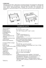 Предварительный просмотр 7 страницы Abicor Binzel ADF735S Original Operating Instructions