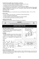 Предварительный просмотр 10 страницы Abicor Binzel ADF735S Original Operating Instructions