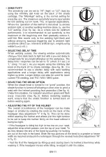 Предварительный просмотр 11 страницы Abicor Binzel ADF735S Original Operating Instructions